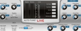Antares Auto-Tune Live, corrección tonal a tiempo real