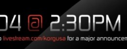 Korg prepara un "lanzamiento importante" para el 4 de septiembre (actualizado: imagen)