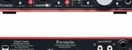 Focusrite presenta la interfaz USB Scarlett 2i4