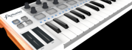 Arturia lanza MiniLab: teclado MIDI compacto y 5.000 sonidos