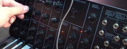 Korg MS-20 Mini en acción