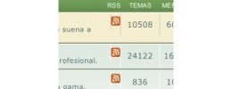 Novedades en los foros: feeds RSS e hilos relacionados