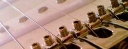 Récord mundial en reencordar guitarras