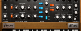 Arturia iMini: un Minimoog para el iPad