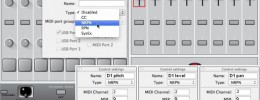Control mediante NRPNs en MIDI