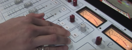 Centerpiece de Rupert Neve: entre sumador y mesa