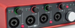 Nuevas interfaces Scarlett 18i8 y 6i6 de Focusrite
