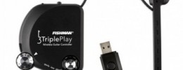 TriplePlay, un controlador MIDI inalámbrico para guitarra