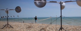 Audible Forces, interesantes instalaciones sonoras dedicadas al viento