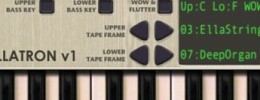 El clásico Mellotron ahora en el iPhone