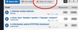 Nuevo seguimiento de foros en Hispasonic