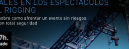 Charla sobre prevención de riesgos laborales en espectáculos y rigging