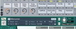 Puremagnetik samplea el sinte modular Buchla 200e