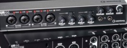 Steinberg UR44, nueva interfaz USB 6x4 compatible con iPad