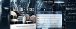 Action Strikes, una librería de percusión cinemática