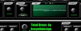 Nuevo sinte Total Brass de HV Synth Design