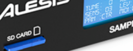 Alesis Sample Rack, nuevo módulo de sonidos de percusión