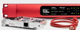 Focusrite RedNet D16 AES, conversor de 16 canales para redes de audio Dante
