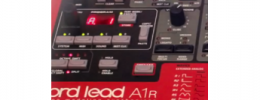 Clavia Nord Lead A1R, versión en módulo del A1
