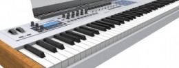 KeyLab 88 amplía la gama de controladores de Arturia