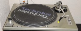 Eliminar toma de tierra y sustituir RCA en un giradiscos Technics