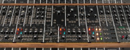 Emerson Moog Modular System desvelado en el Moogfest