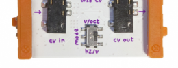 Conectividad MIDI, CV y audio USB para Korg littleBits