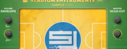 Stadium Instruments se inspira en los sonidos de los estadios de fútbol