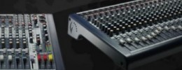 Soundcraft actualiza las mesas de mezcla MPM y MFX