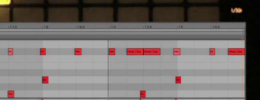 Grabando con la matriz de membranas de Push