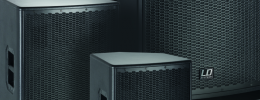 Nuevos altavoces activos Stinger GT de LD Systems