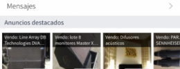 Mercasonic app renovada para iOS 8