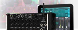 Behringer anuncia sus mesas X AIR, controladas por tablet