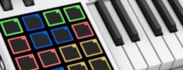 Nuevos teclados controladores M-Audio Code