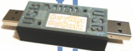 De host a host con MIDI USB-USB de Sevilla Soft