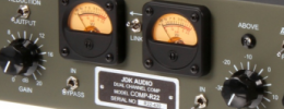 Toma de contacto con el compresor JDK Audio R22