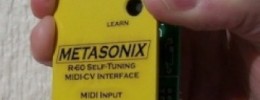 Metasonix R-60 y Clarke VCM-20 y VCS-20: autotune para VCOs modulares