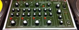 Taula 4 Flight Case, mixer rotary de boutique