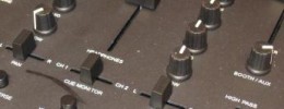 DJ-Tech Thud Rumble TRX, mixer para scratch