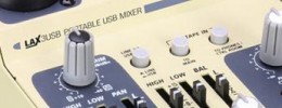 Review de LAX 3 USB, el minimezclador portátil de LD Systems