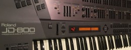 Retrospectiva Roland JD-800: sonidos y artistas
