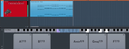 Cómo utilizar los pads de acorde en Cubase Pro 8