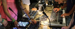 Exposición retrospectiva de Novation en Sónar+D
