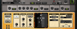 Strum GS-2 de AAS, rasgando guitarras desde un teclado