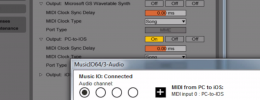 MidiMux, AudioMux y MusicIO llegan a Windows