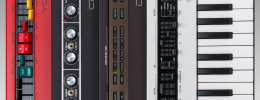 Yamaha Reface: cuatro sintes para cuatro síntesis