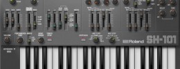 Roland lleva los sintes System-1 y SH-101 a formato plugin