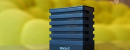 Mikme, un compacto micro de condensador inalámbrico con grabadora integrada