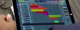Demostración de una versión multi-touch de Bitwig para Windows