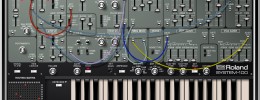 El Roland System-100 renace como plug-out